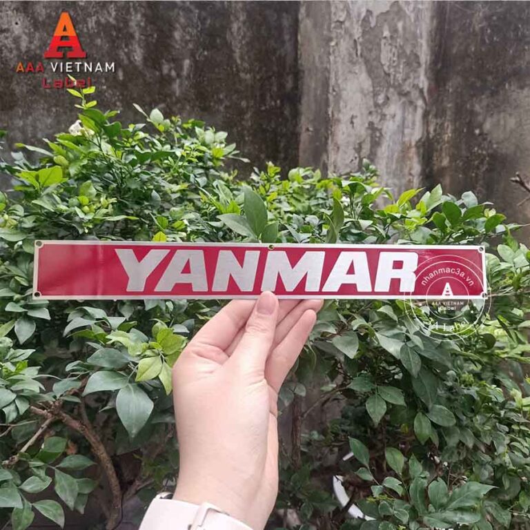 Tem nhôm in đẹp giá rẻ - Mẫu 22