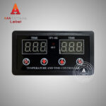 In tem nhựa nút nổi điều khiển bền đẹp - Mẫu 27