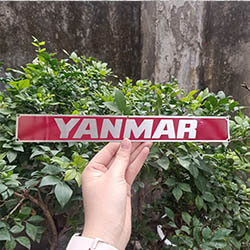 Tem nhôm in đẹp giá rẻ - Mẫu 22