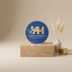 Huy hiệu cài áo kim loại - Mẫu 01