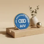 Huy hiệu cài áo kim loại - Mẫu 16