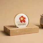Huy hiệu cài áo kim loại - Mẫu 16