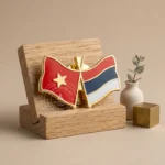 Huy hiệu cài áo kim loại - Mẫu 19