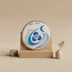 Huy hiệu cài áo kim loại - Mẫu 36