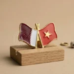 Huy hiệu cài áo kim loại - Mẫu 36