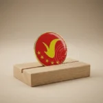 Huy hiệu cài áo kim loại - Mẫu 08