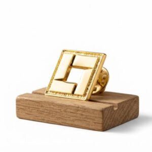 Huy hiệu cài áo kim loại - Mẫu 23