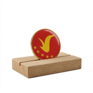 Huy hiệu cài áo kim loại - Mẫu 08