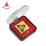 In huy hiệu kim loại cài áo giá rẻ - Mẫu 02