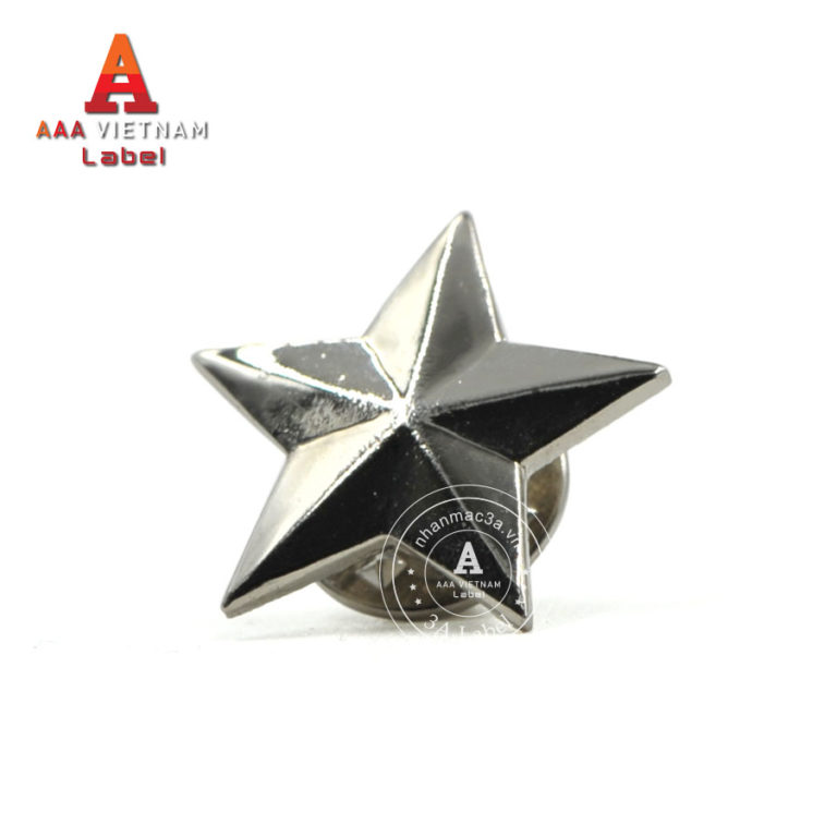 In huy hiệu kim loại cài áo giá rẻ - Mẫu 03