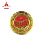 In huy hiệu kim loại cài áo giá rẻ - Mẫu 04