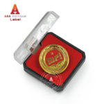 In huy hiệu kim loại cài áo giá rẻ - Mẫu 04