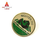 In huy hiệu kim loại cài áo giá rẻ - Mẫu 05