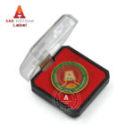 In huy hiệu kim loại cài áo giá rẻ - Mẫu 07
