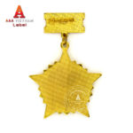In huy hiệu kim loại cài áo giá rẻ - Mẫu 08