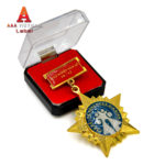 In huy hiệu kim loại cài áo giá rẻ - Mẫu 08