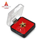 In huy hiệu kim loại cài áo giá rẻ - Mẫu 09