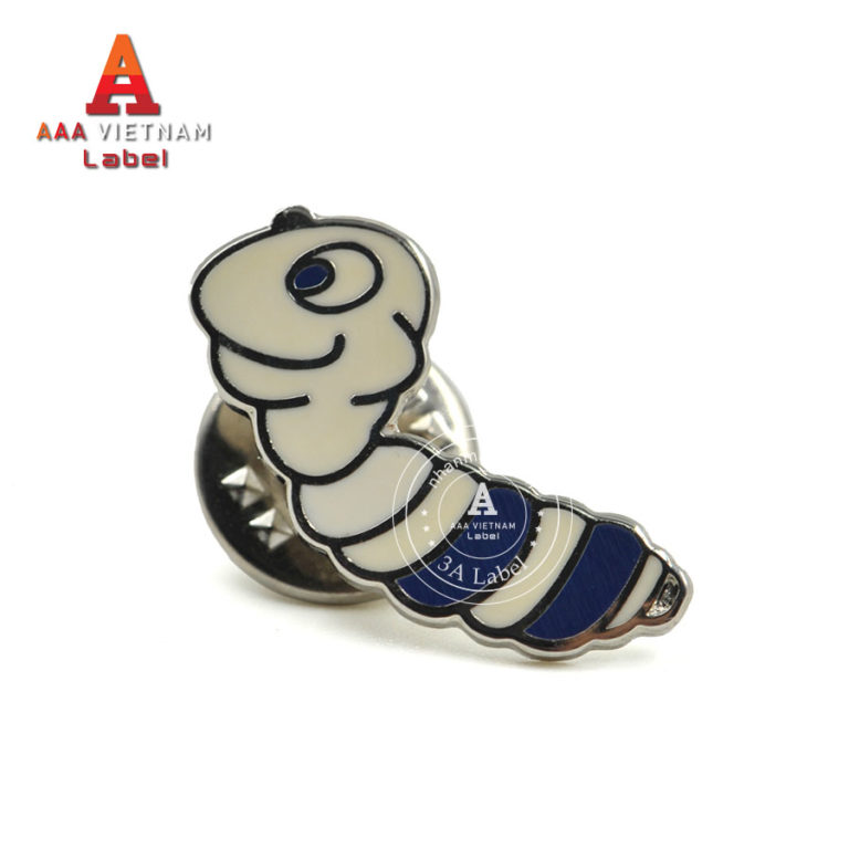 In huy hiệu kim loại cài áo giá rẻ - Mẫu 16