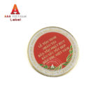 In huy hiệu kim loại cài áo giá rẻ - Mẫu 19