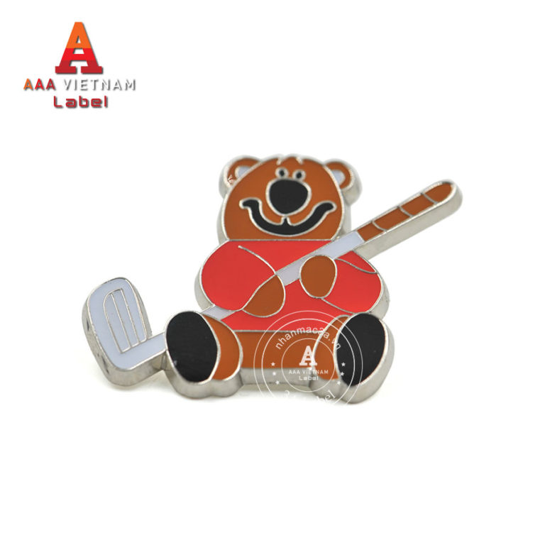 In huy hiệu kim loại cài áo giá rẻ - Mẫu 25