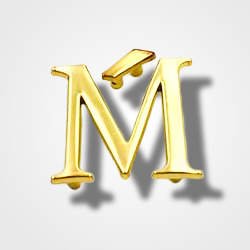 Làm logo kim loại cho đồ da - Mẫu 02