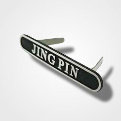 Làm logo kim loại cho đồ da - Mẫu 05