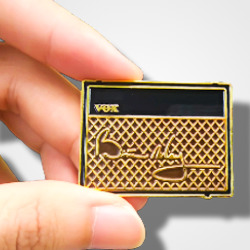 Làm logo kim loại cho đồ da - Mẫu 06