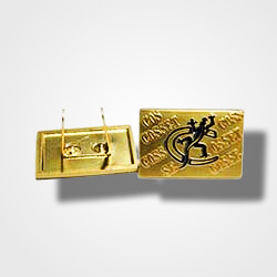 Làm logo kim loại cho đồ da - Mẫu 07