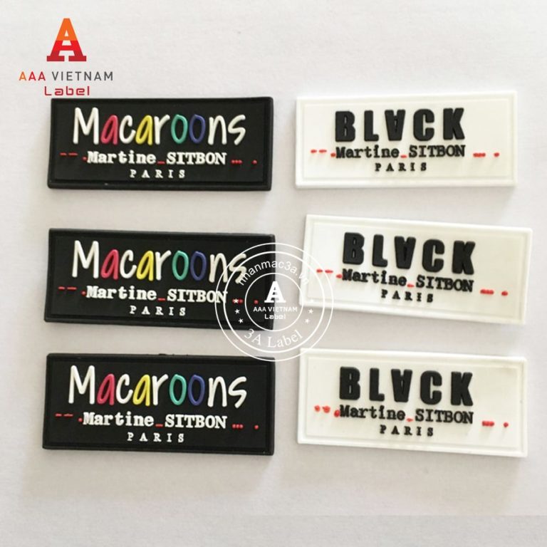 In tem cao su nhựa dẻo đẹp giá rẻ - Mẫu 03