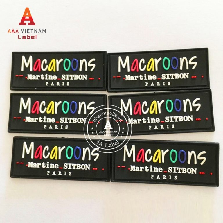 In tem cao su nhựa dẻo đẹp giá rẻ - Mẫu 05