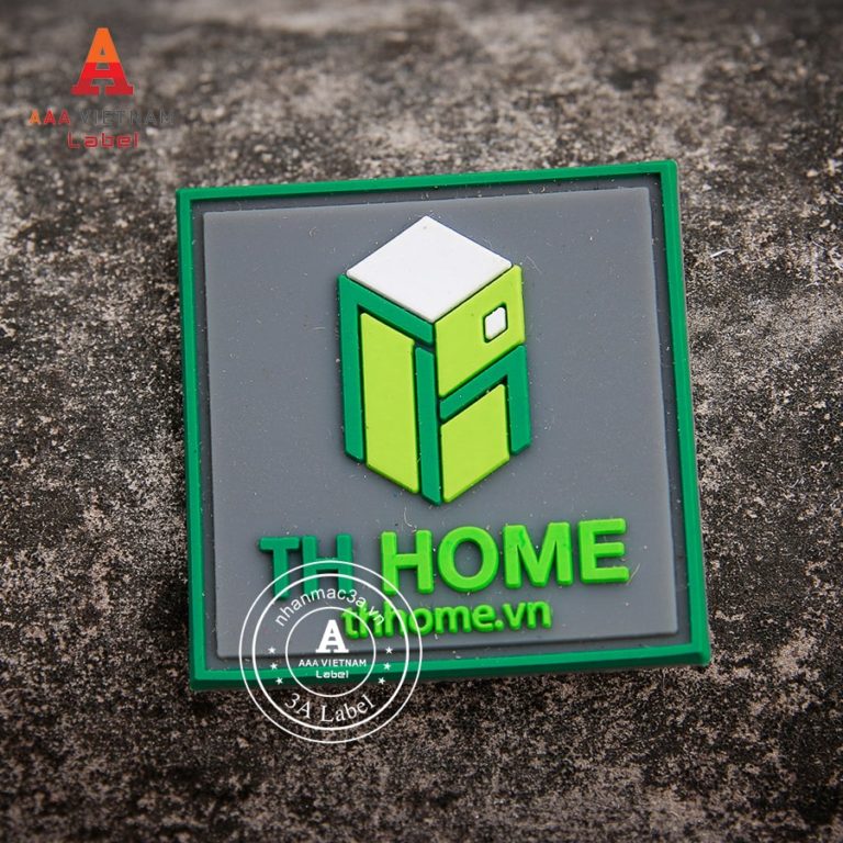 In tem cao su nhựa dẻo đẹp giá rẻ - Mẫu 10