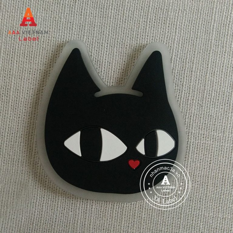 In tem cao su nhựa dẻo đẹp giá rẻ - Mẫu 25