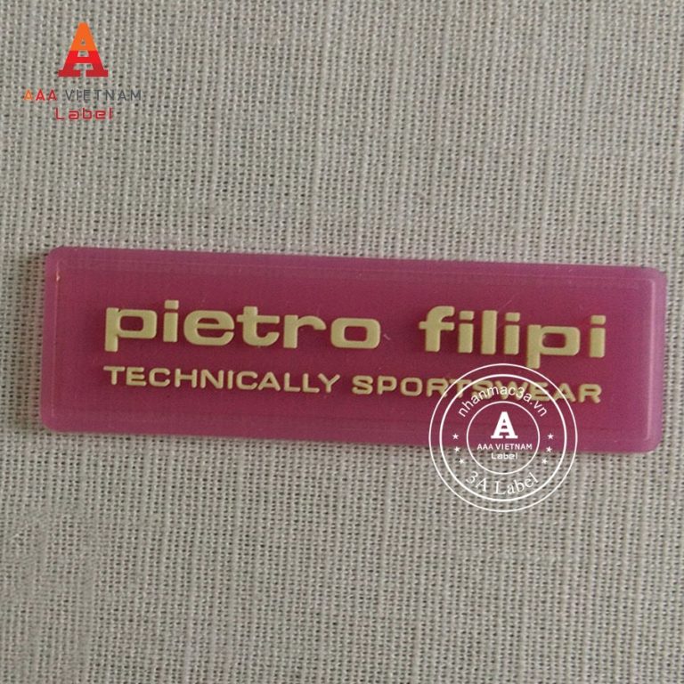 In tem cao su nhựa dẻo đẹp giá rẻ - Mẫu 26