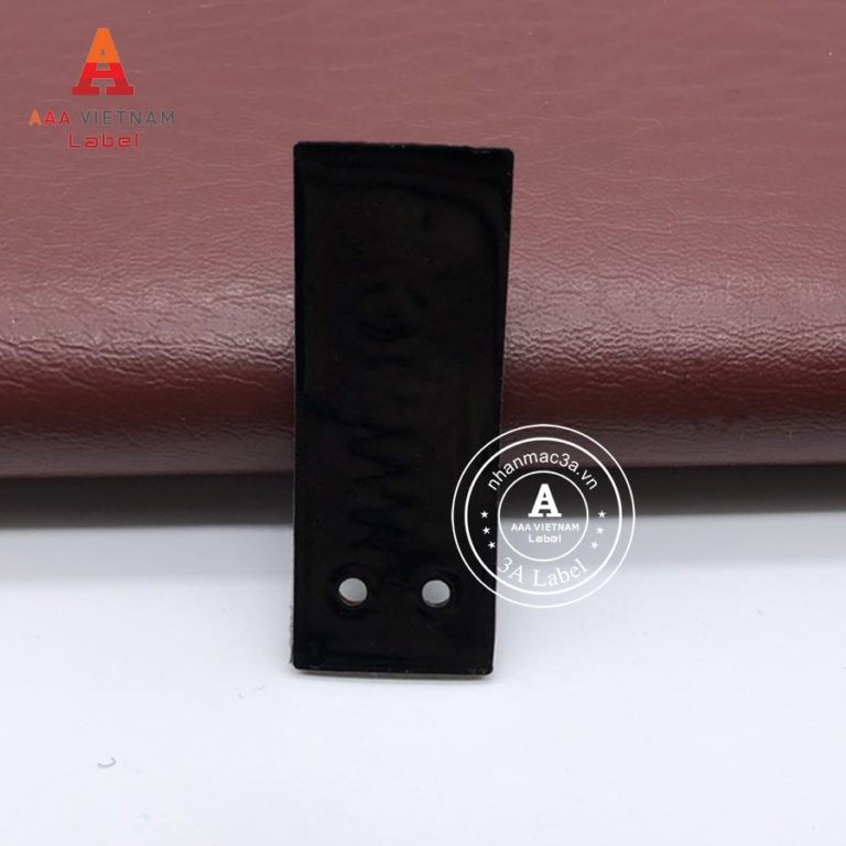 In tem cao su nhựa dẻo đẹp giá rẻ - Mẫu 38