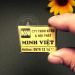 In tem đồng ăn mòn đẹp giá rẻ - Mẫu 11
