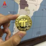 In logo tem kim loại chất liệu hợp kim - Mẫu 10