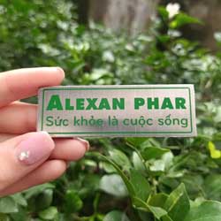In tem inox ăn mòn đẹp giá rẻ - Mẫu 25