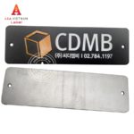 In tem inox ăn mòn đẹp giá rẻ - Mẫu 28
