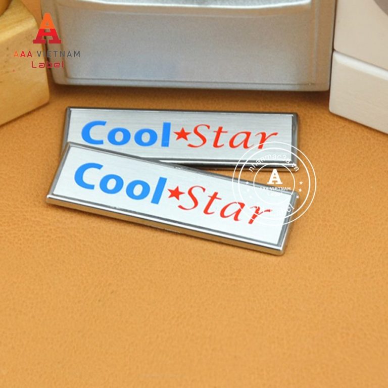 In tem inox ăn mòn đẹp giá rẻ - Mẫu 26