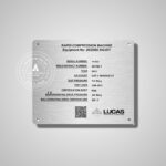 In tem inox ăn mòn đẹp giá rẻ - Mẫu 35