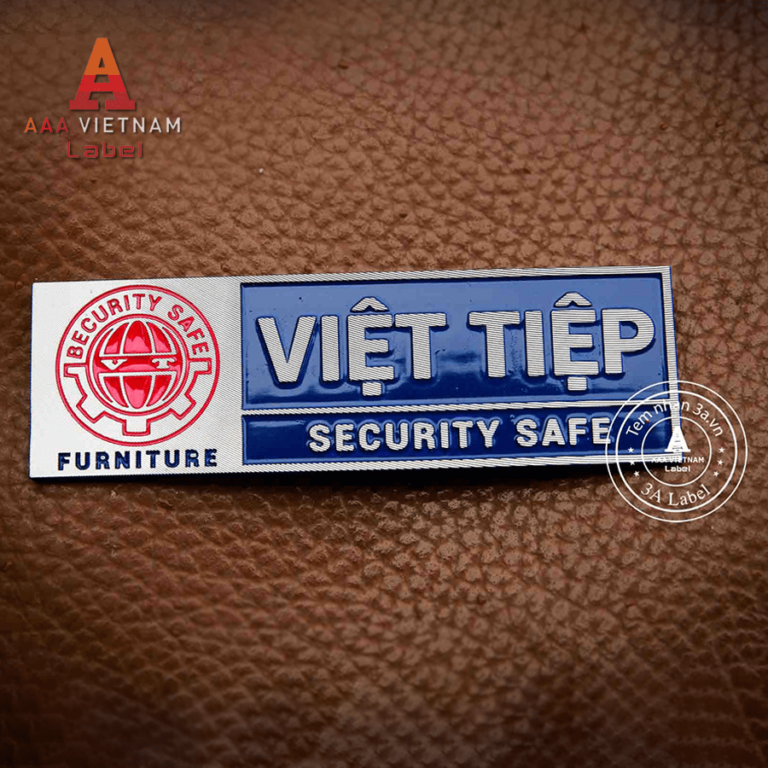 In tem két sắt két bạc - Mẫu 06
