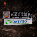 In tem két sắt két bạc - Mẫu 06