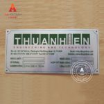 In tem mác máy động cơ bền đẹp - Mẫu 07
