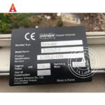 In tem mác máy động cơ bền đẹp - Mẫu 01