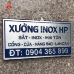 In tem nhôm ăn mòn đẹp giá rẻ - Mẫu 31