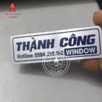 In tem nhôm ăn mòn đẹp giá rẻ - Mẫu 13