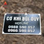 In tem nhôm ăn mòn đẹp giá rẻ - Mẫu 29