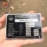 In tem nhôm ăn mòn đẹp giá rẻ - Mẫu 19