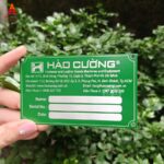 In tem nhôm ăn mòn đẹp giá rẻ - Mẫu 03