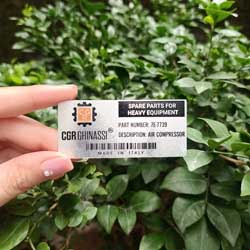 In tem nhôm ăn mòn đẹp giá rẻ - Mẫu 23